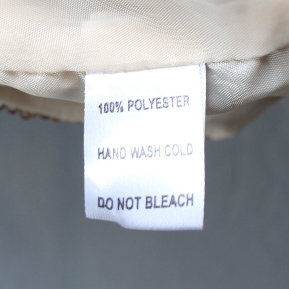 Gold Heart Cutout Sequin Formal Flower Girl Tulle Satin Dress Size 3 - Picture 6 of 6